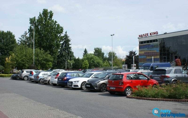 Parking przed OCK zamknięty przez 11 dni