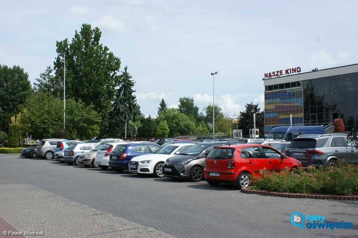 Parking przed OCK zamknięty przez 11 dni