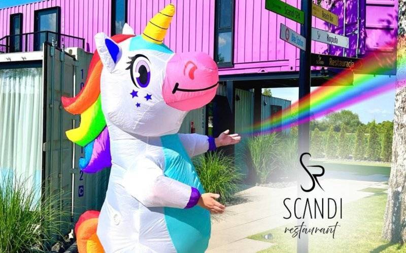 Znamy imię jednorożca Scandi Restaurant