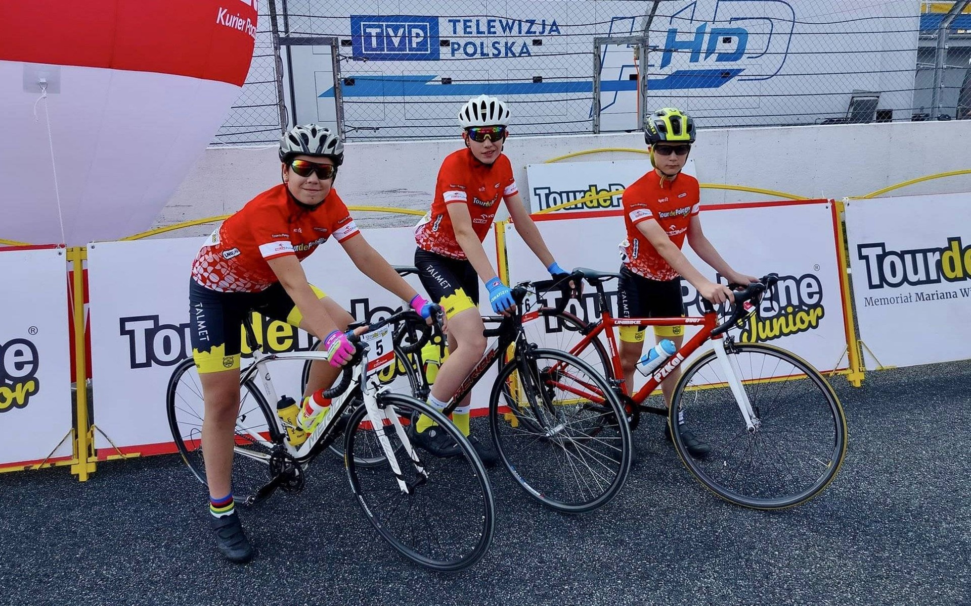 Kęczanie w juniorskim Tour de Pologne – FOTO