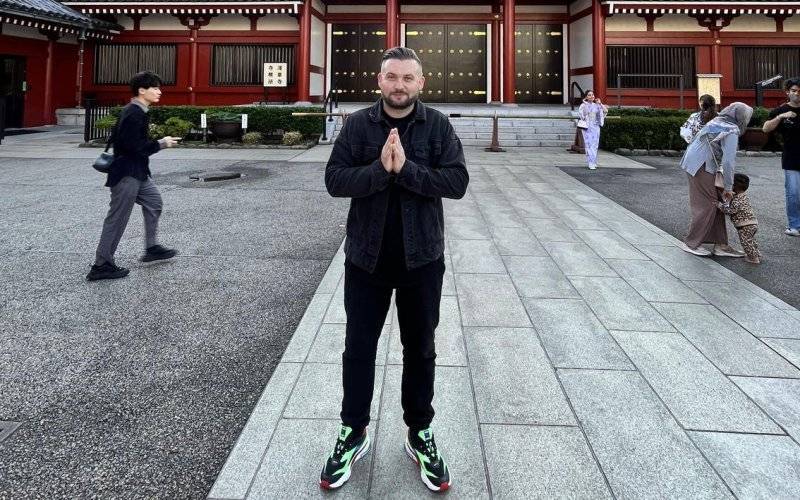 DJ z Gorzowa zagrał w Tokio – FILM, FOTO