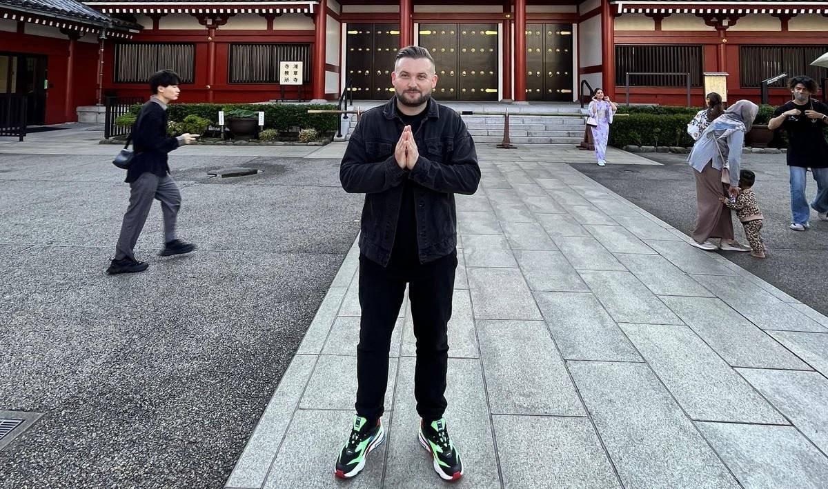 DJ z Gorzowa zagrał w Tokio – FILM, FOTO