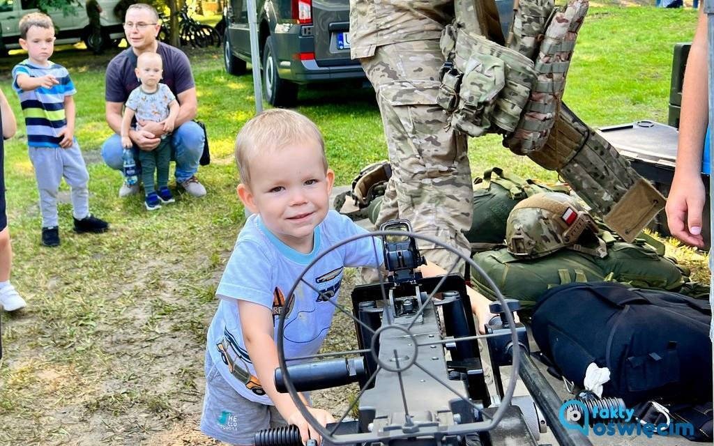 Militarne atrakcje na Pikniku Wojskowym u Hallera – FILM