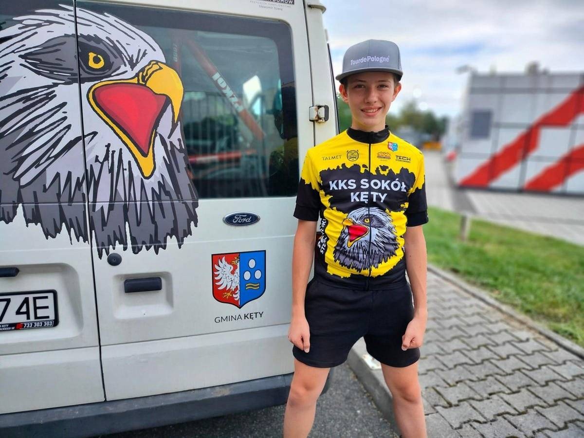 Z finiszem na Błoniach w Krakowie – FOTO