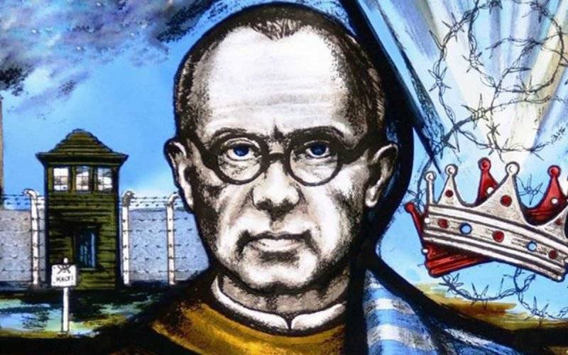 Upamiętnią męczeńską śmierć świętego Maksymiliana