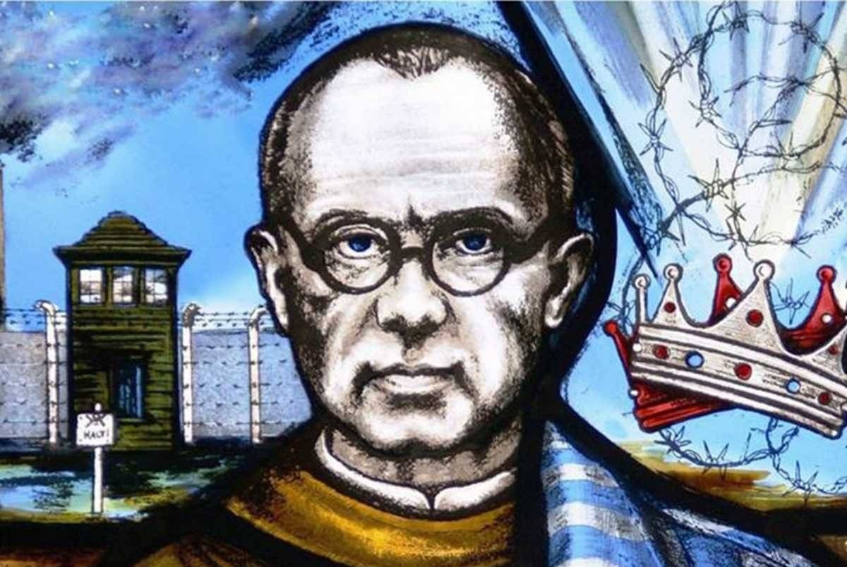 Upamiętnią męczeńską śmierć świętego Maksymiliana