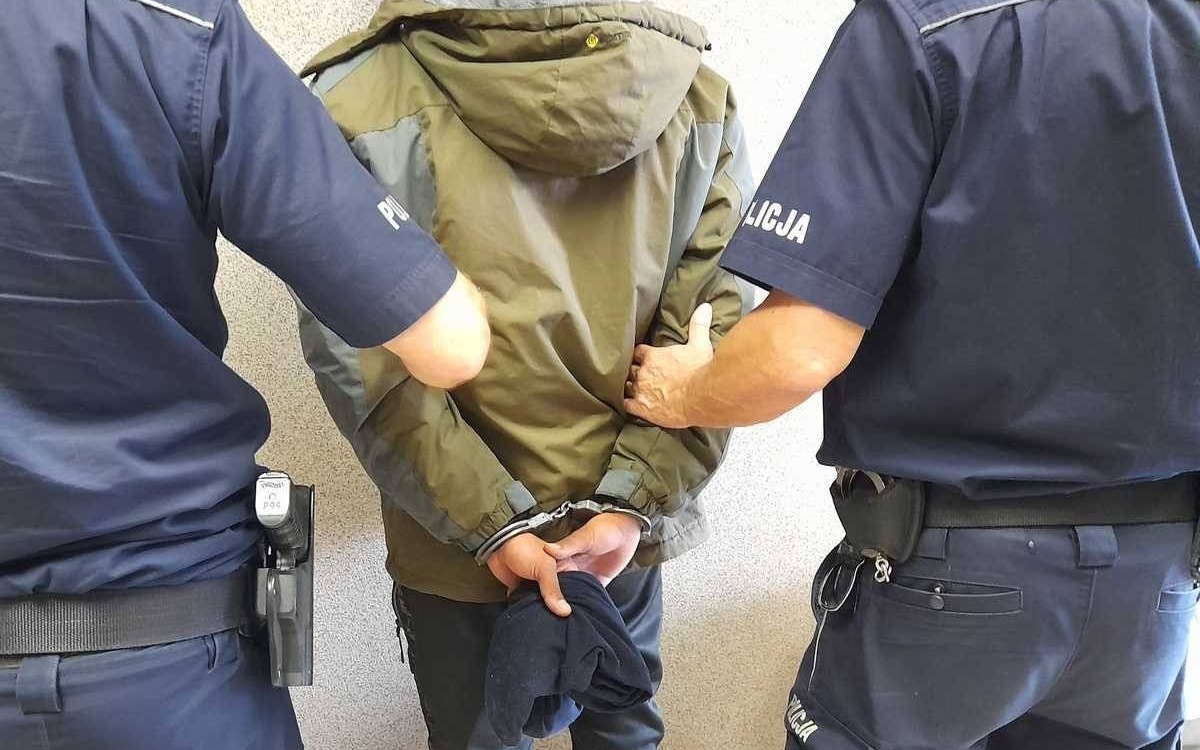 Ukrainiec groził rodakom nożem