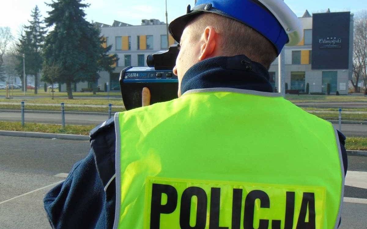 Kolejny wariat drogowy stracił prawo jazdy