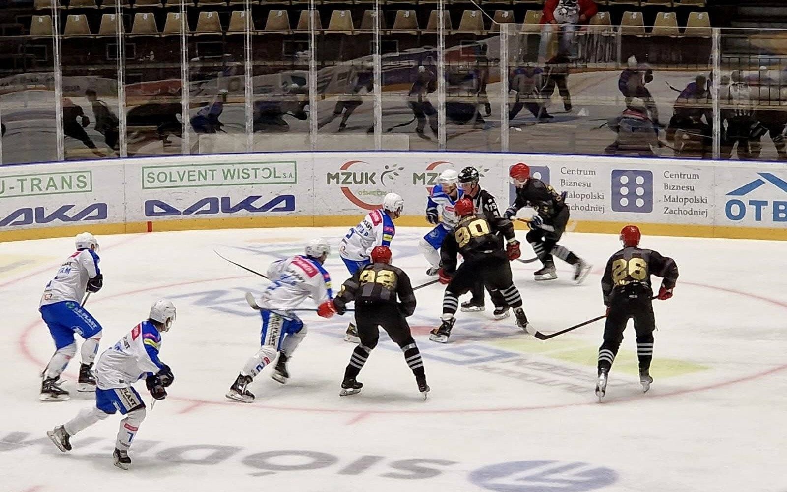 Pierwsze przetarcie – FOTO