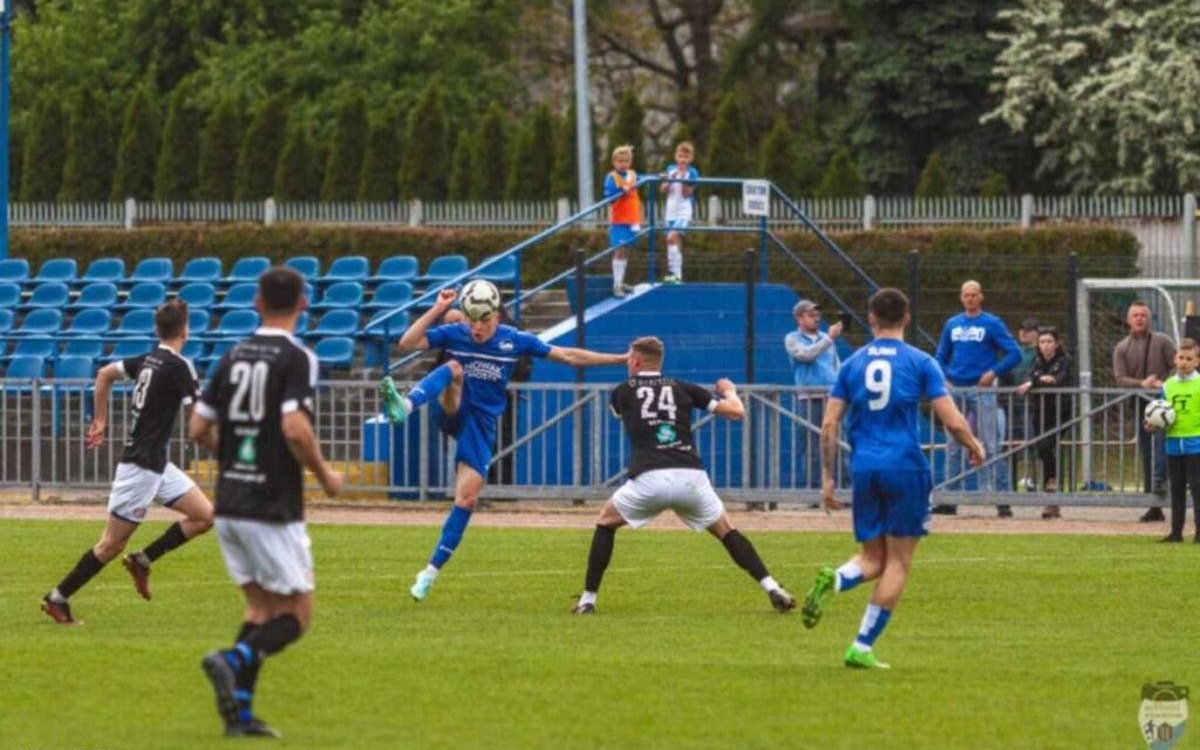 Szybkie tempo czwartoligowców 