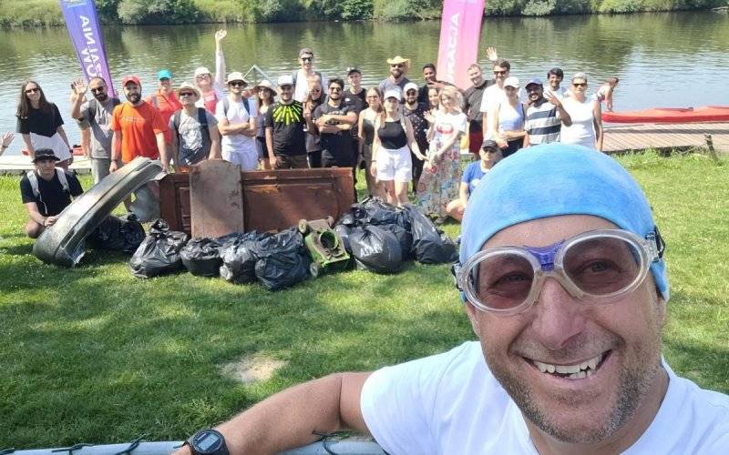Wspólna mobilizacja dla czystszych rzek – FILM, FOTO