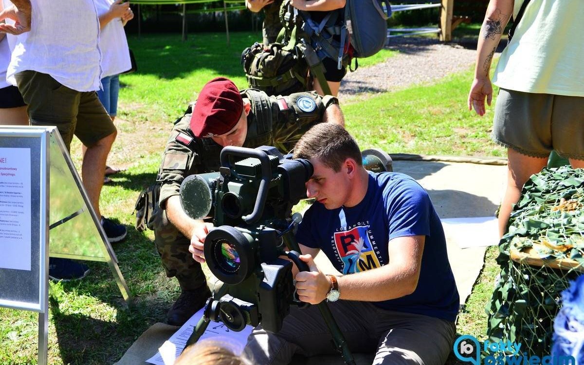 Tak się bawiliście podczas pikniku wojskowego – FOTO
