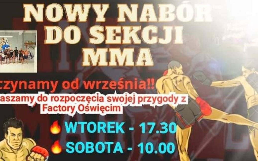Factory z nową grupą MMA