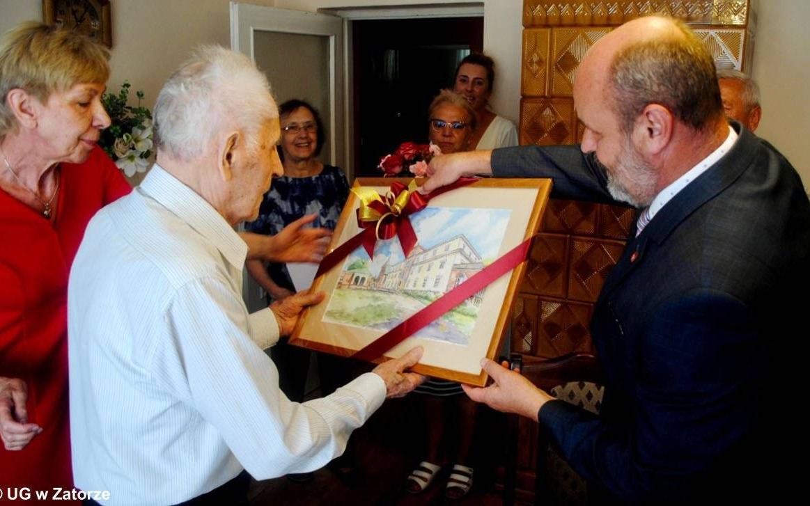 Radość i umiar tajemnicą długowieczności. Sto lat pana Jana – FOTO