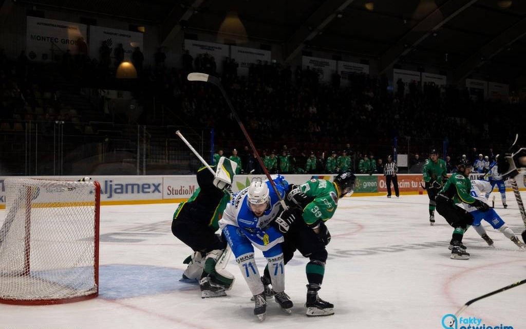 Pierwsza porażka biało-niebieskich