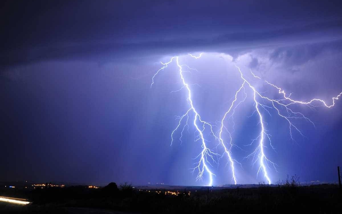 Możliwe burze z gradem