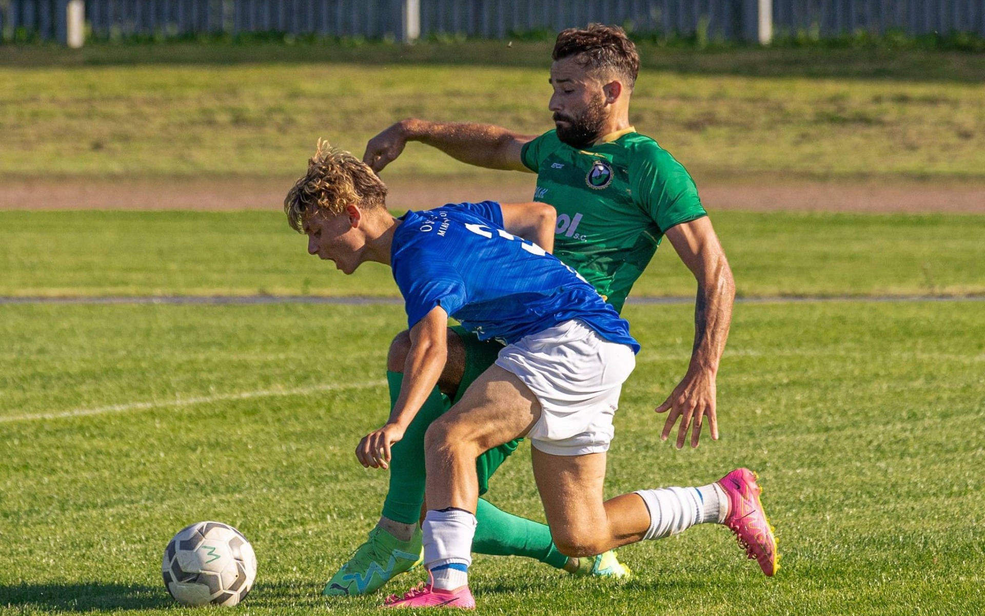 Koszmarna seria biało-niebieskich
