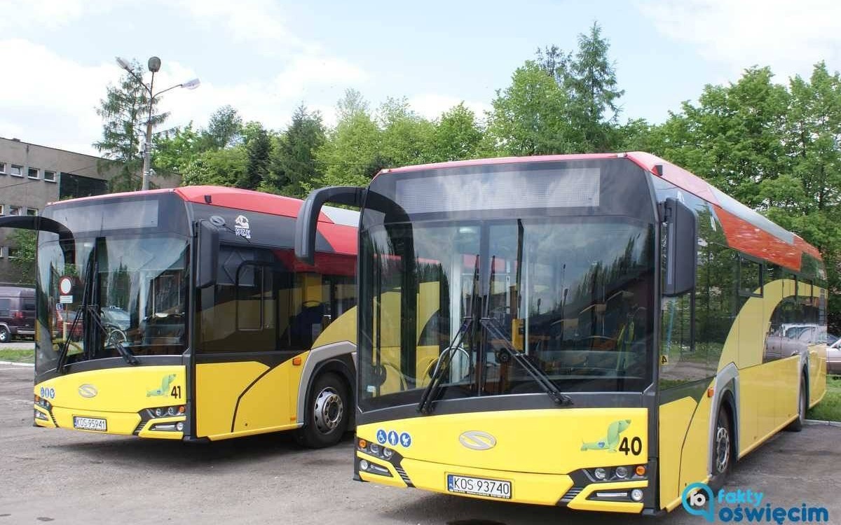 Linia M dowiezie turystów do samego centrum odwiedzających Auschwitz