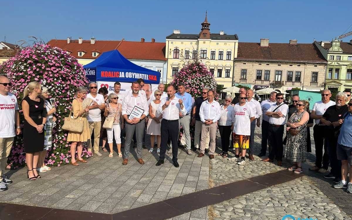 Poseł Marek Sowa stara się o kolejną kadencję – FILM