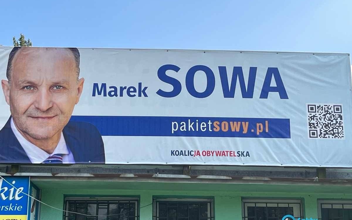 Rafał Bochenek atakuje Marka Sowę