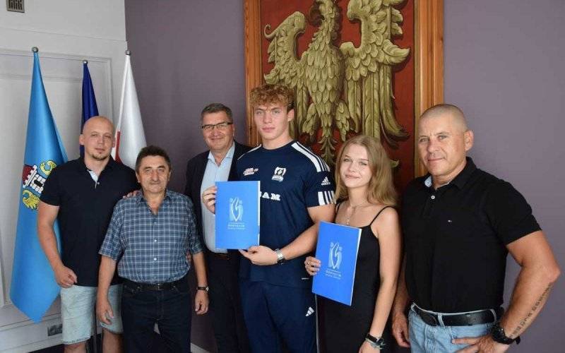 Oliwia i Dawid docenieni przez prezydenta
