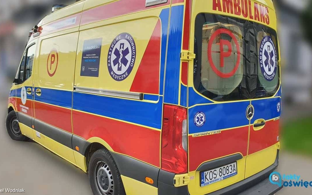 Motorowerzysta potrącił pieszą