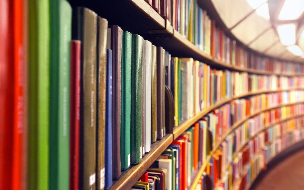 Jesień z kęcką biblioteką