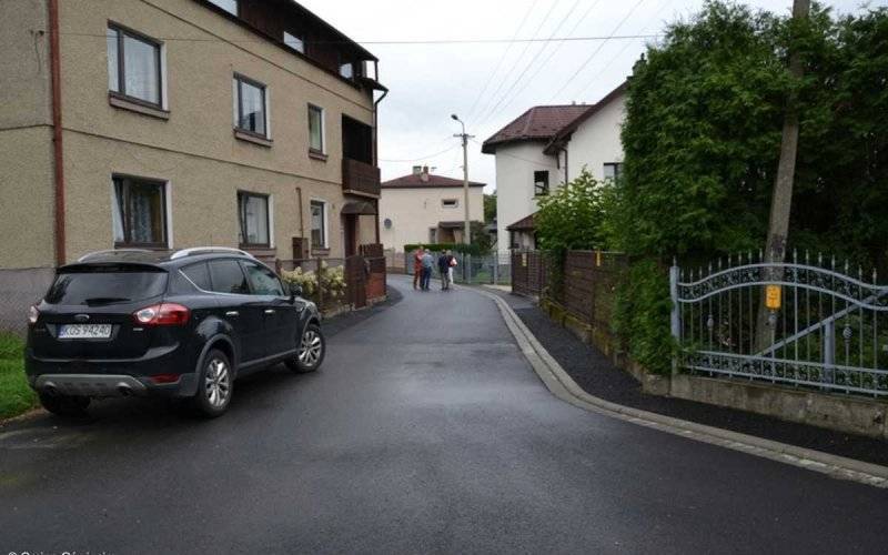 Ulica Zamknięta otwarta dla ruchu – FOTO