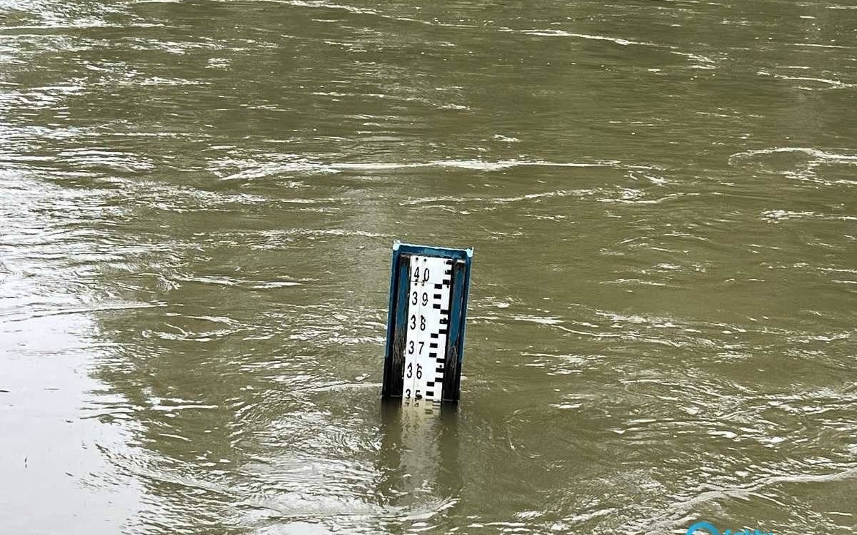 Soła wezbrała, ale zagrożenia nie ma – FILMY, FOTO