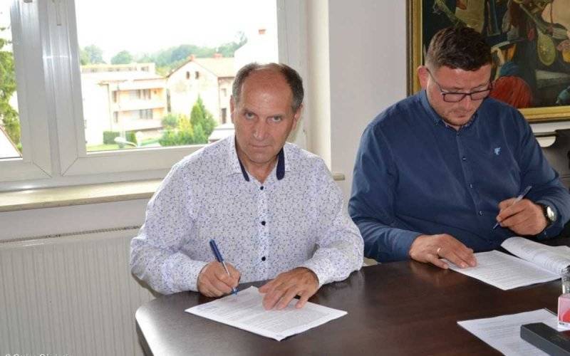 Kanalizacja w Brzezince