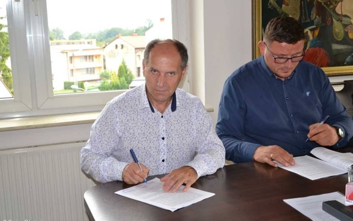 Kanalizacja w Brzezince 