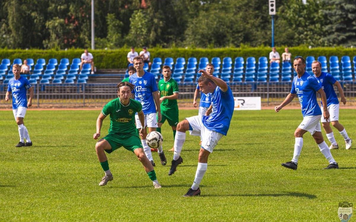 Pauza lidera z Jawiszowic. Wyjazdowa sesja Unii i Niwy – FILM