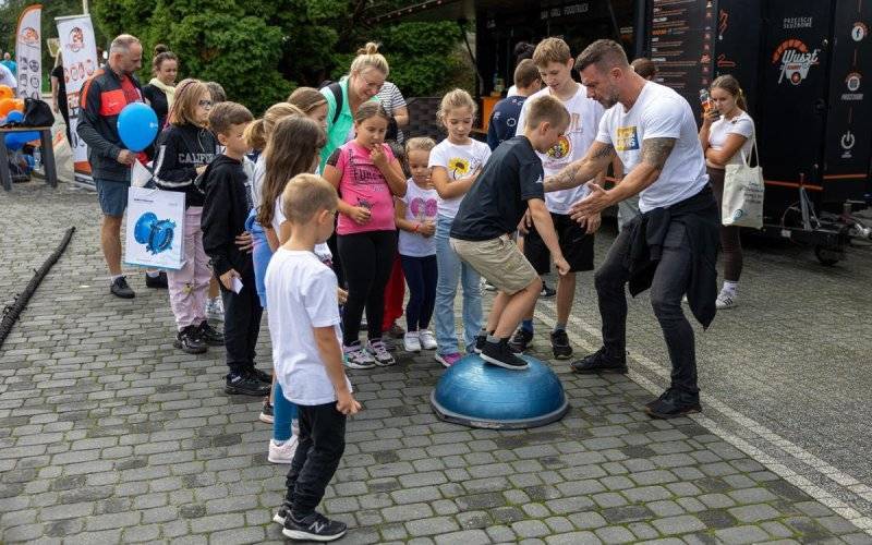 Tak się bawiliście w oświęcimskich wodociągach – FOTO