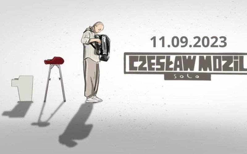 Czesław Mozil w Kętach. Rozlosowaliśmy bilety