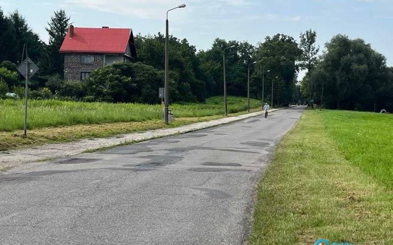 Ulica Szpitalna w Oświęcimiu zamknięta na czas remontu