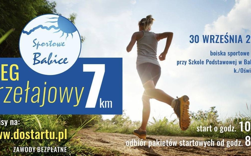 Sportowe Babice, czyli pierwszy bieg przełajowy z eFO