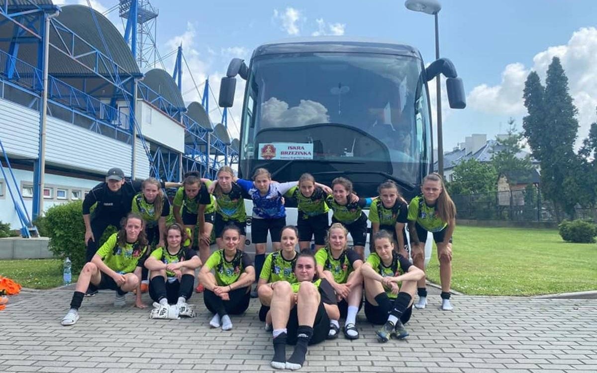 Punkty dla Iskierek, szacunek dla góralek 