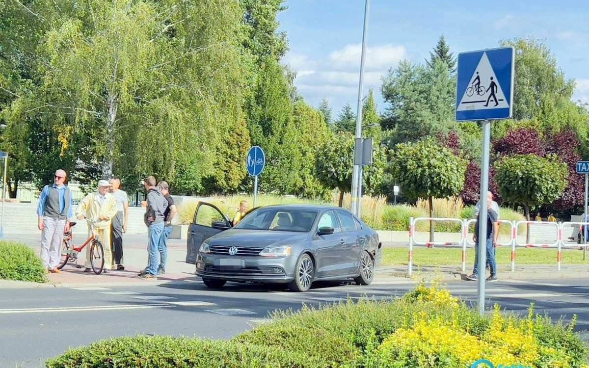 Zderzenie na skrzyżowaniu przy kościele Maksymiliana – FILM, FOTO