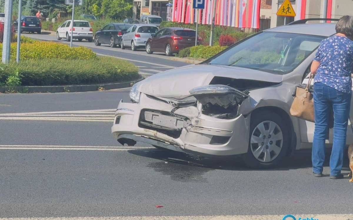 Wymusiła pierwszeństwo – AKTUALIZACJA