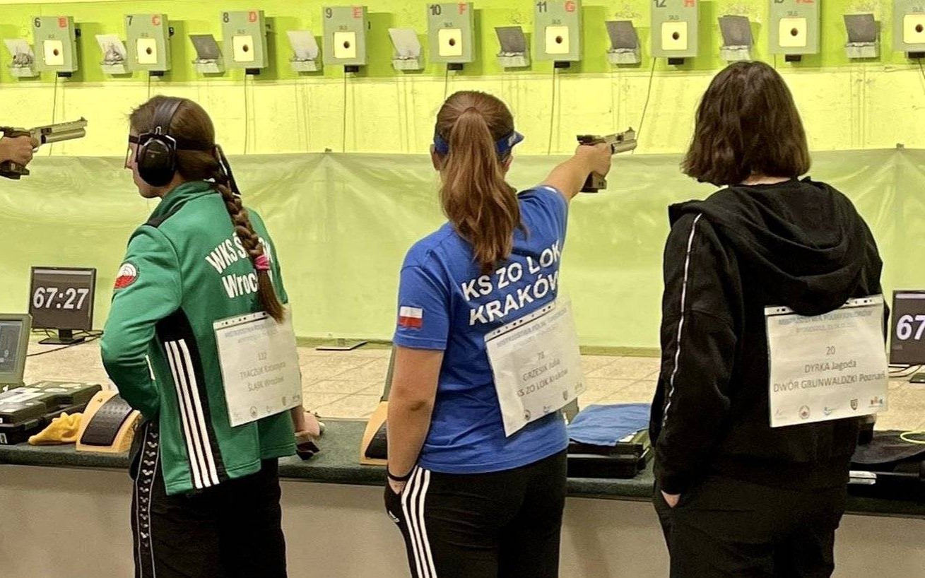 Oświęcimscy strzelcy z życiowymi rekordami