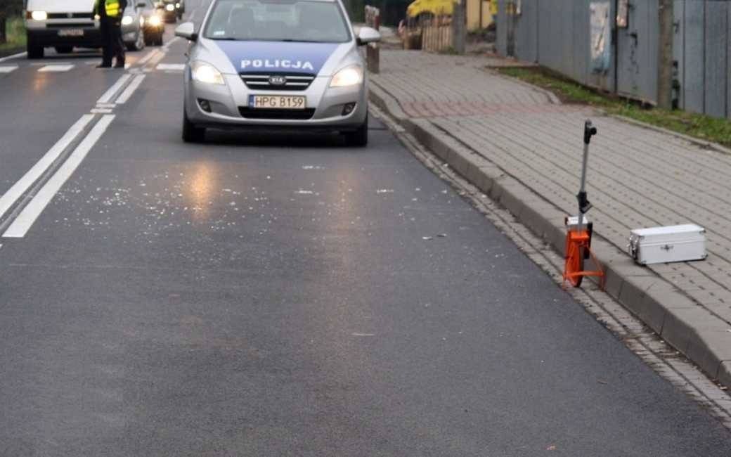 Ośmiolatek wbiegł na jezdnię przed samochód