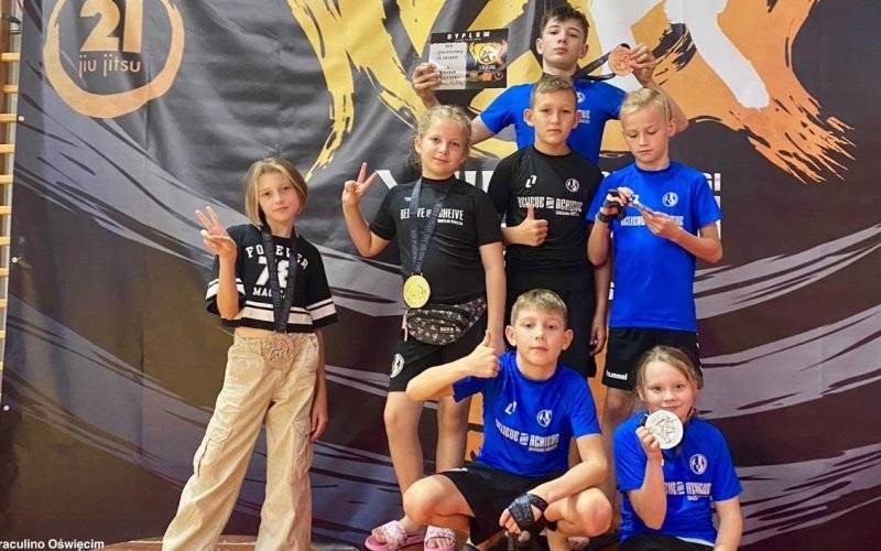 Draculino z medalami – FOTO