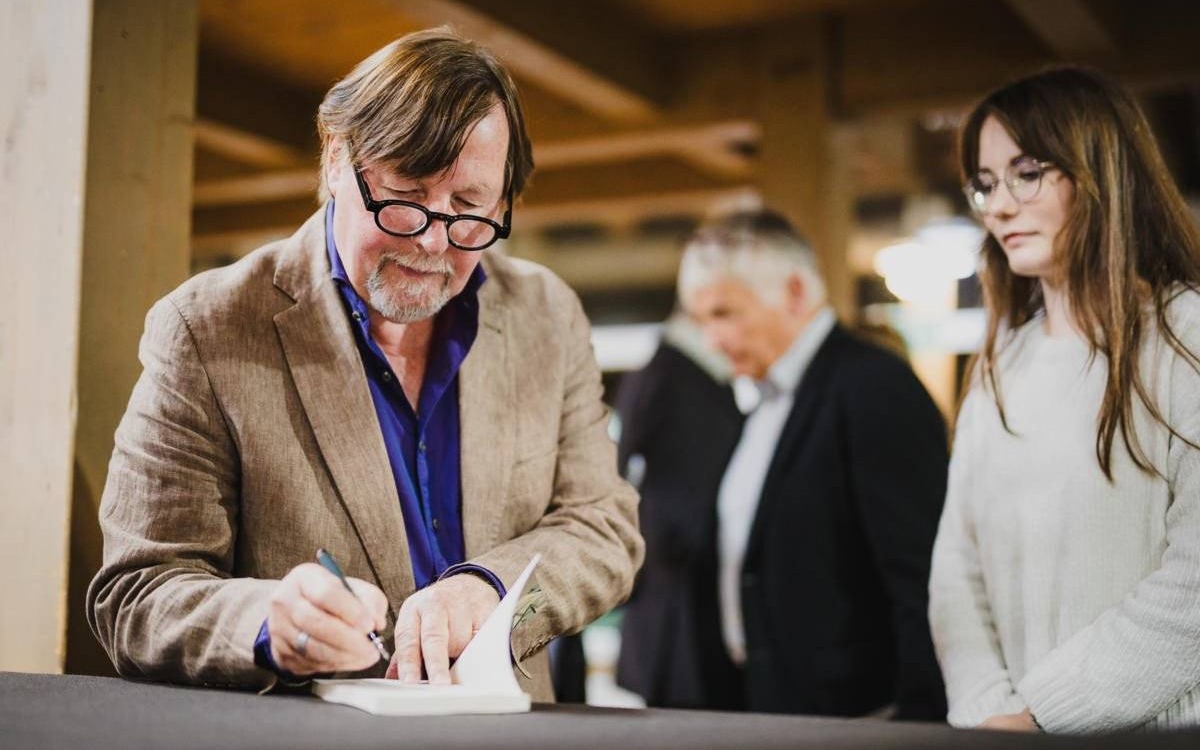 Promowali książkę „W samo serce” Christopha Heubnera – FOTO