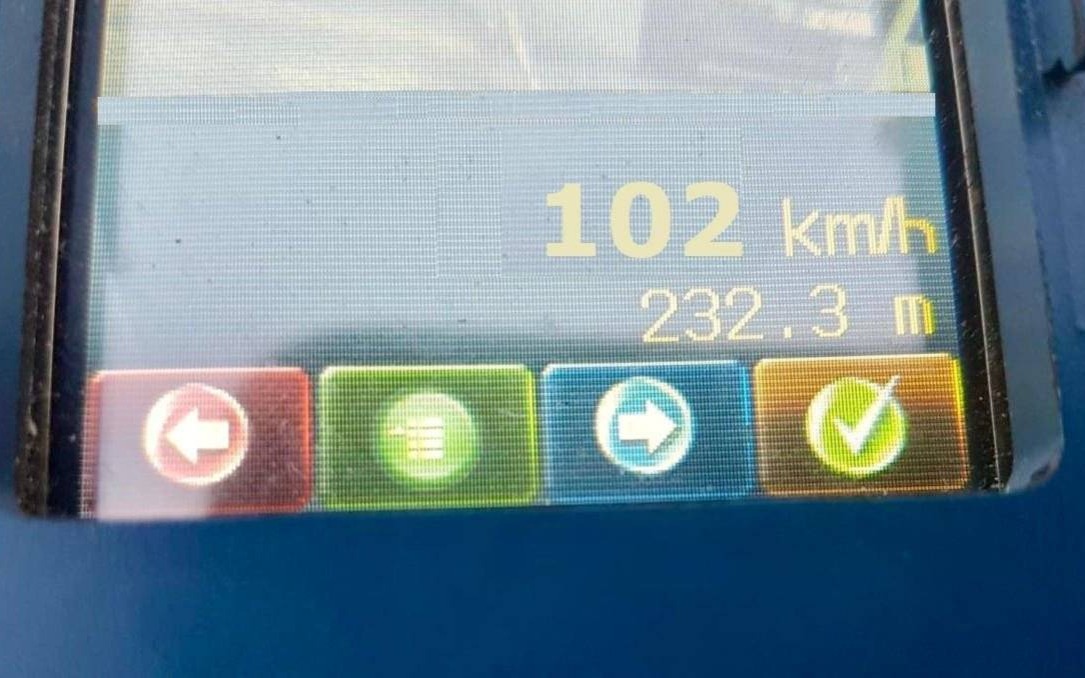 Ledwo dostał prawo jazdy, a już je stracił