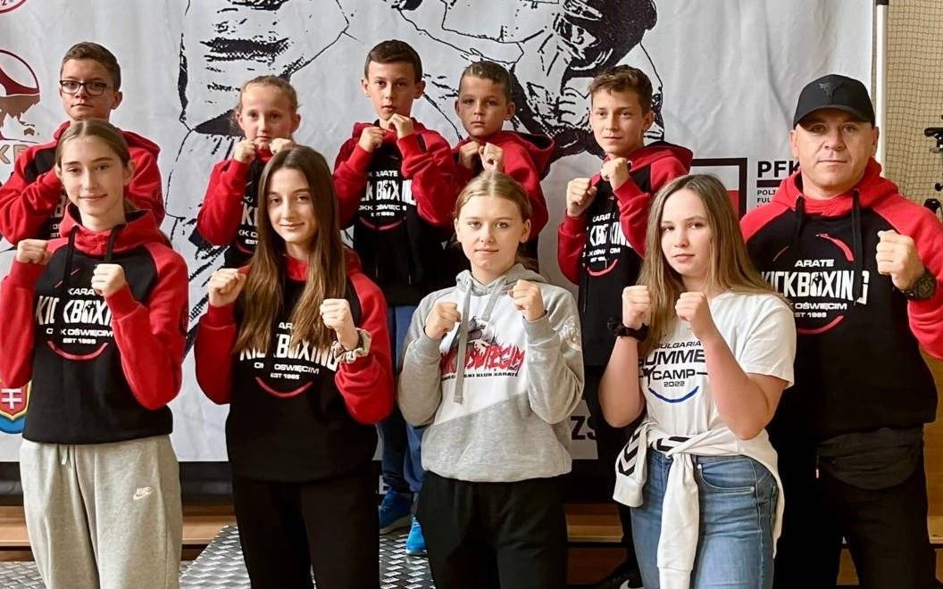 Medalowe otwarcie karateków – FOTO