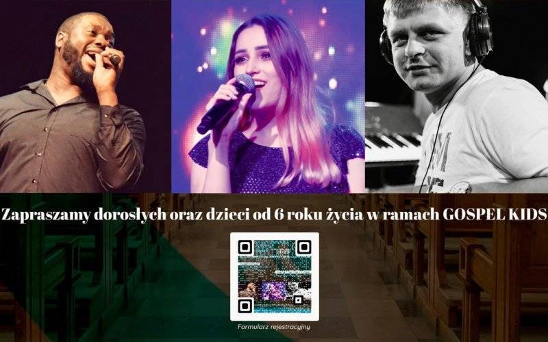1. Oświęcimski Festiwalu Gospel. Możesz się zgłosić