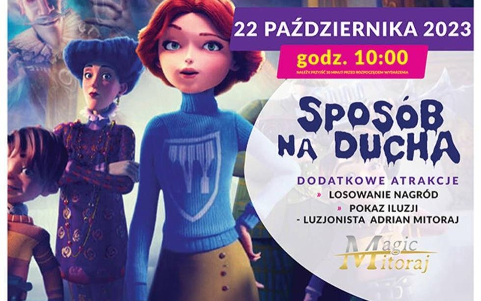 Zabierz dziecko na dziecięce poranki: Sposób na ducha