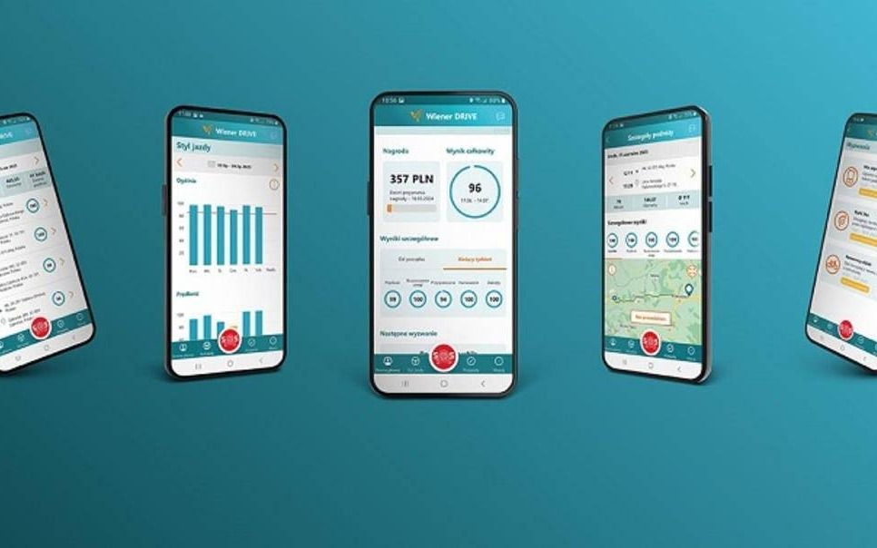 Za bezpieczną jazdę otrzymasz do 30% składki ubezpieczenia. Wiener z nową aplikacją dla kierowców