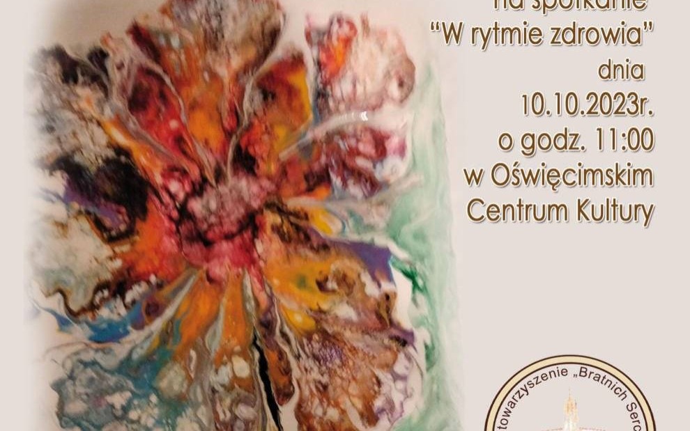 Będą celebrować Dzień Zdrowia Psychicznego    