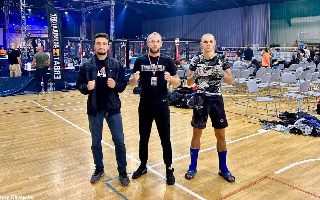 Brzeszczanin amatorskim mistrzem Europy w MMA – FOTO